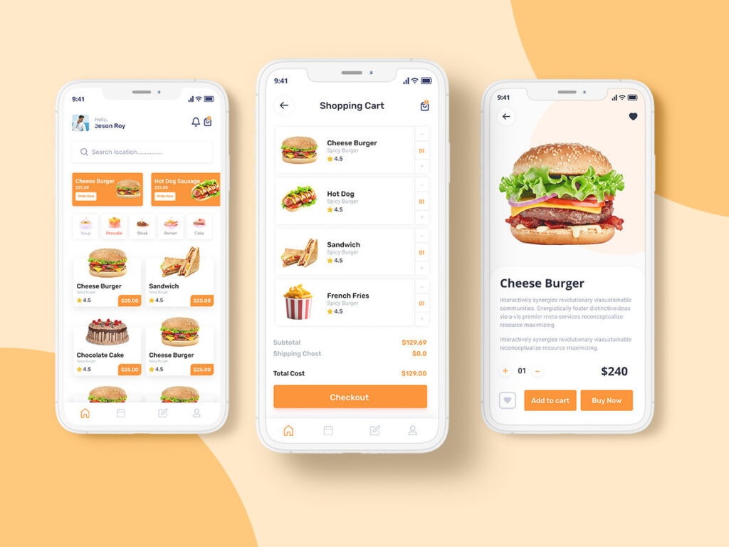 app di food delivery