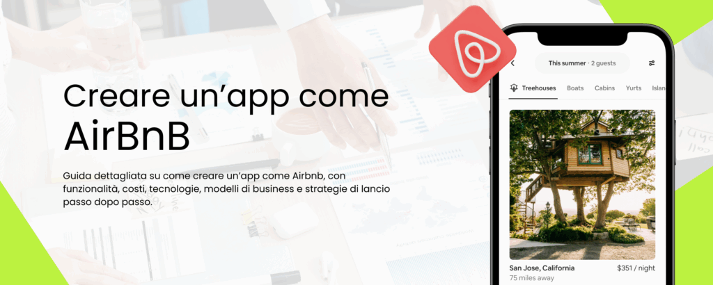 Come creare un’app come Airbnb o Booking
